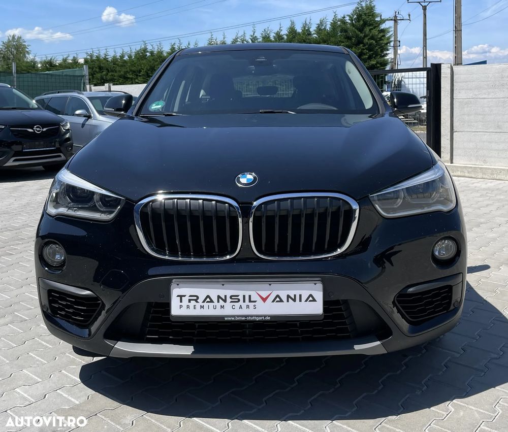 BMW X1 sDrive18d Aut. - 12