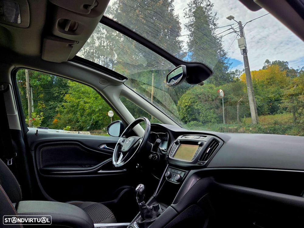 Opel Zafira 1.6 CDTi Innovation S/S - 8