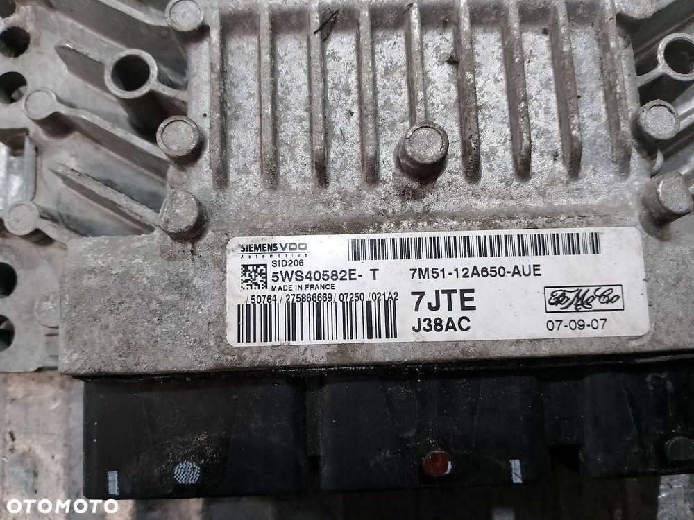 KOMPUTER, STEROWNIK FORD C-MAX I 7M5112A650AUE 5WS40582E 1.8 TDCI - 7