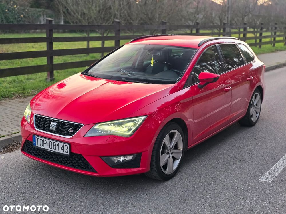 Seat Leon 2.0 TDI DPF DSG FR - 9