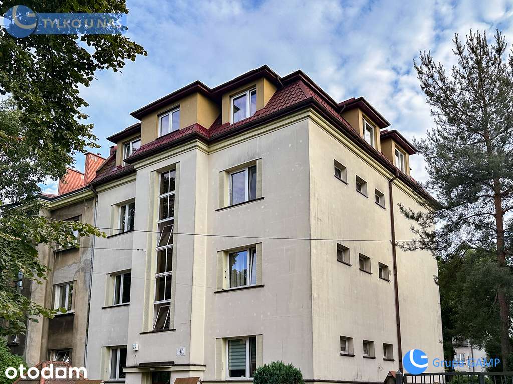 2pok,kuchnia 74m2, *Rondo Mogilskie* UEK
