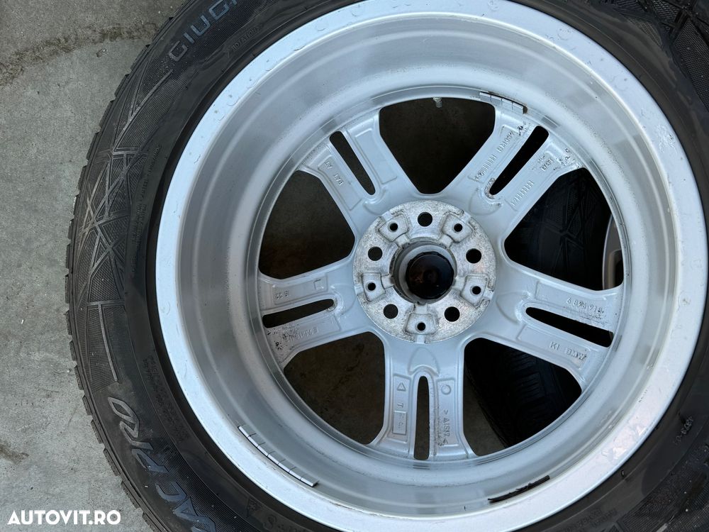 Vând jante originale BMW G01 X3 pe 18” cu anvelope de iarnă ca noi - 7
