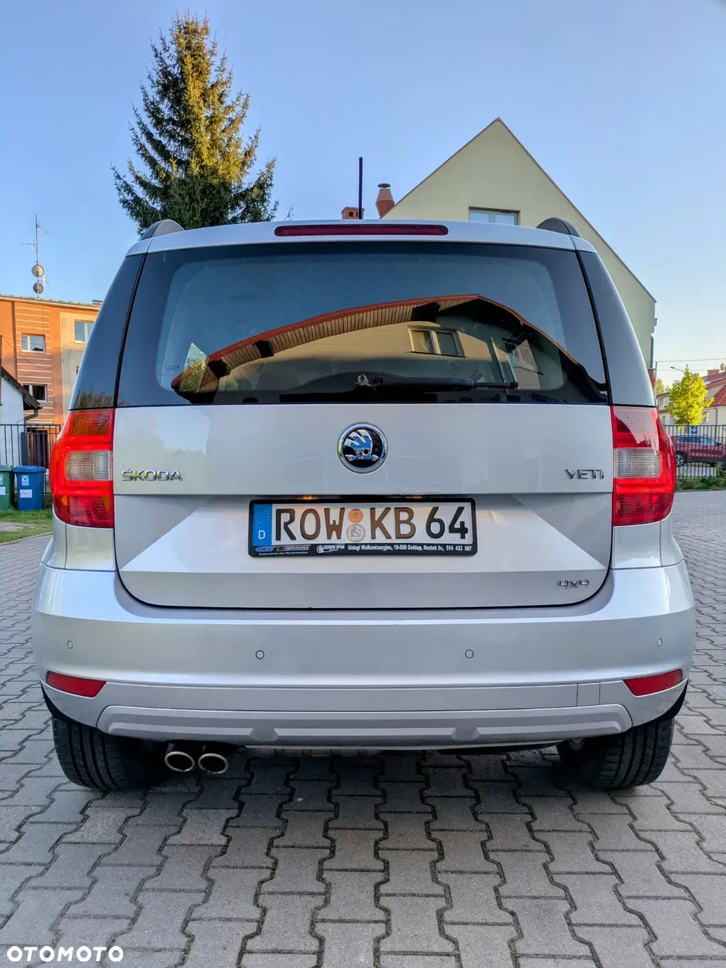 Skoda Yeti 2.0 TDI DPF 4x4 Edition DSG - 11