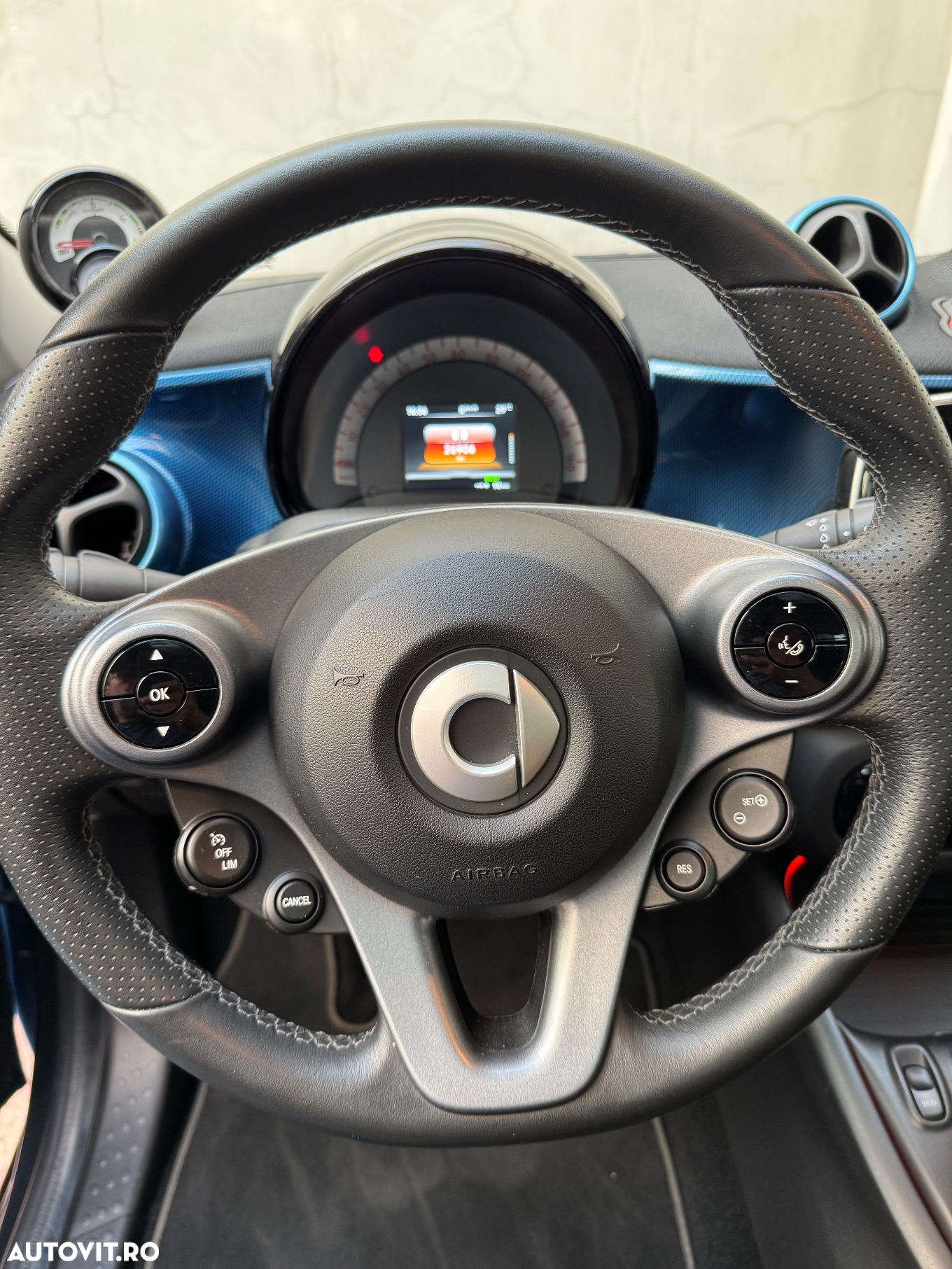 Smart Forfour 60 kW electric drive - 4