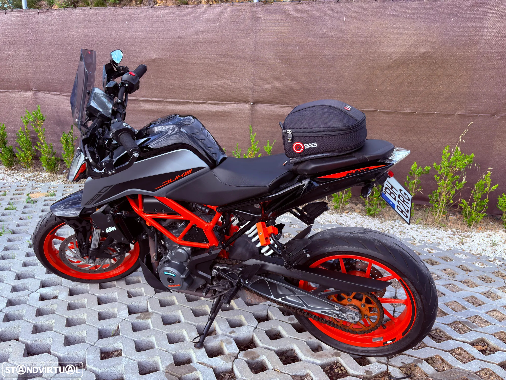 KTM Duke 390 - 3