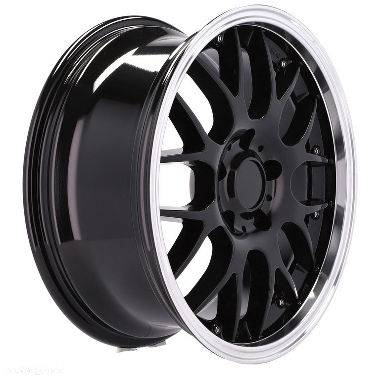 4x Nowe Felgi 17 5x120 m.in. do BMW E87 e36 e46 e90 e92 Z3 - BY773 - 8