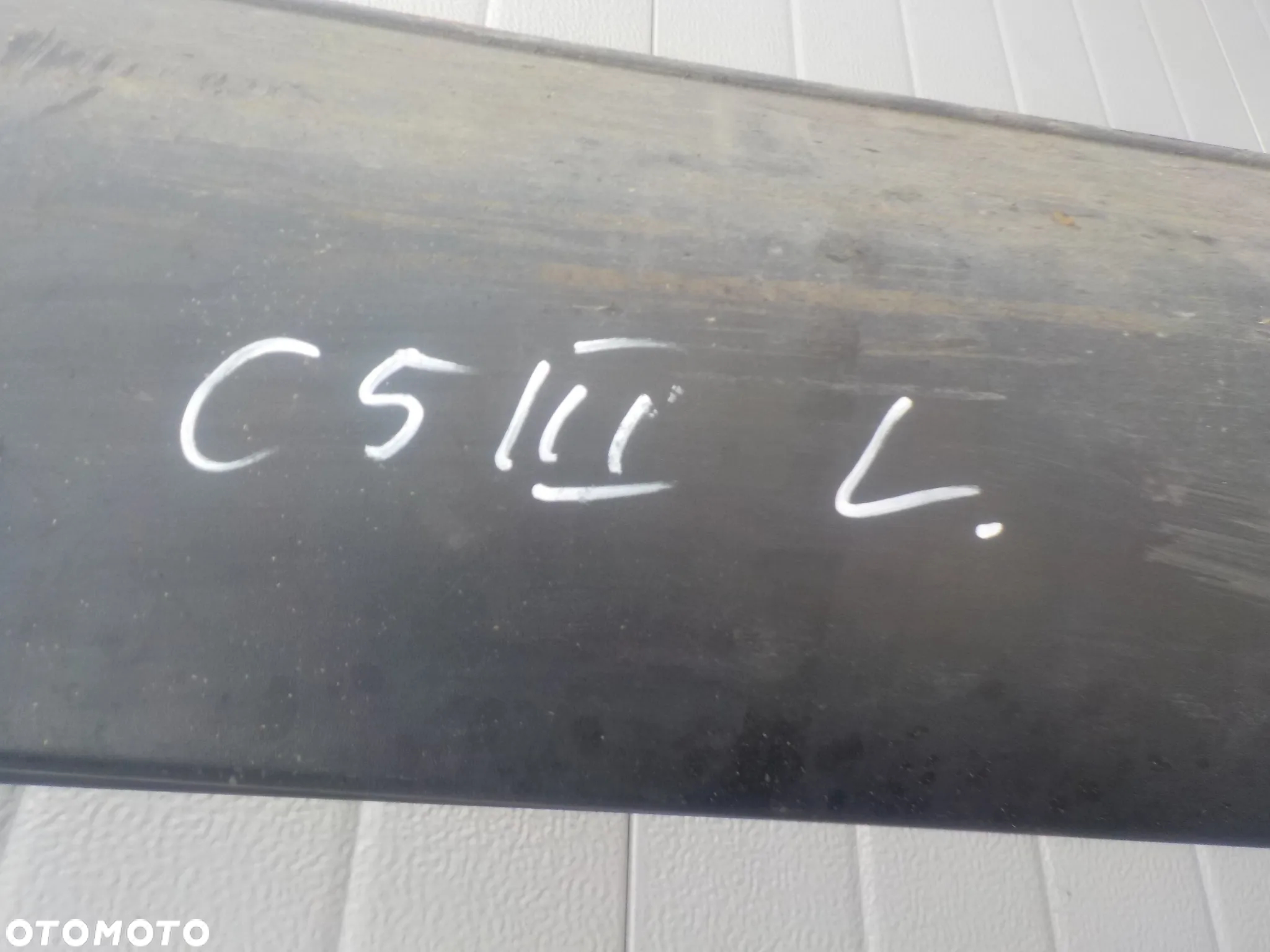 CITROEN C5 III NAKŁADKA LISTWA PROGOWA PROGU - 2