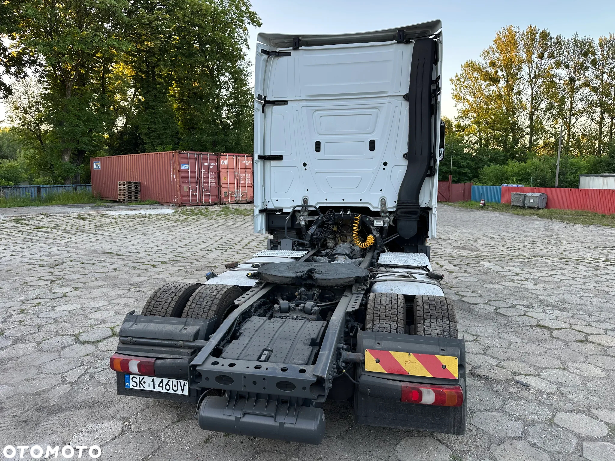 Mercedes-Benz ACTROS MP4 1845 lowdeck GIGASPACE - 8