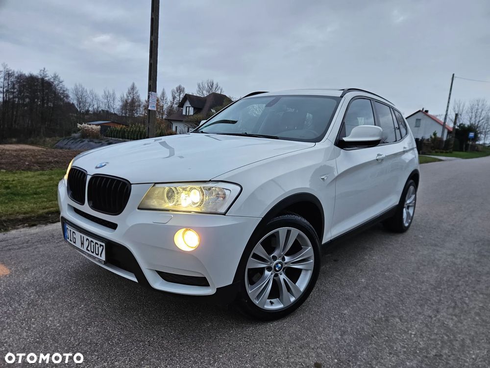 BMW X3 xDrive20d - 1