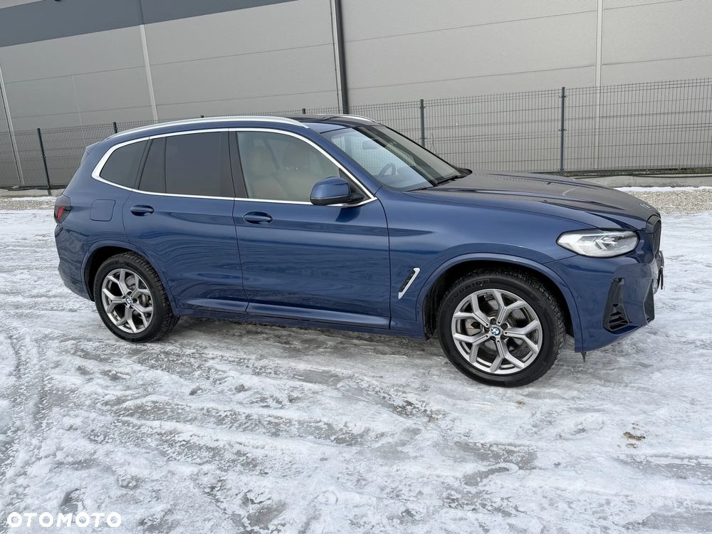 BMW X3 xDrive30i GPF M Sport sport - 2