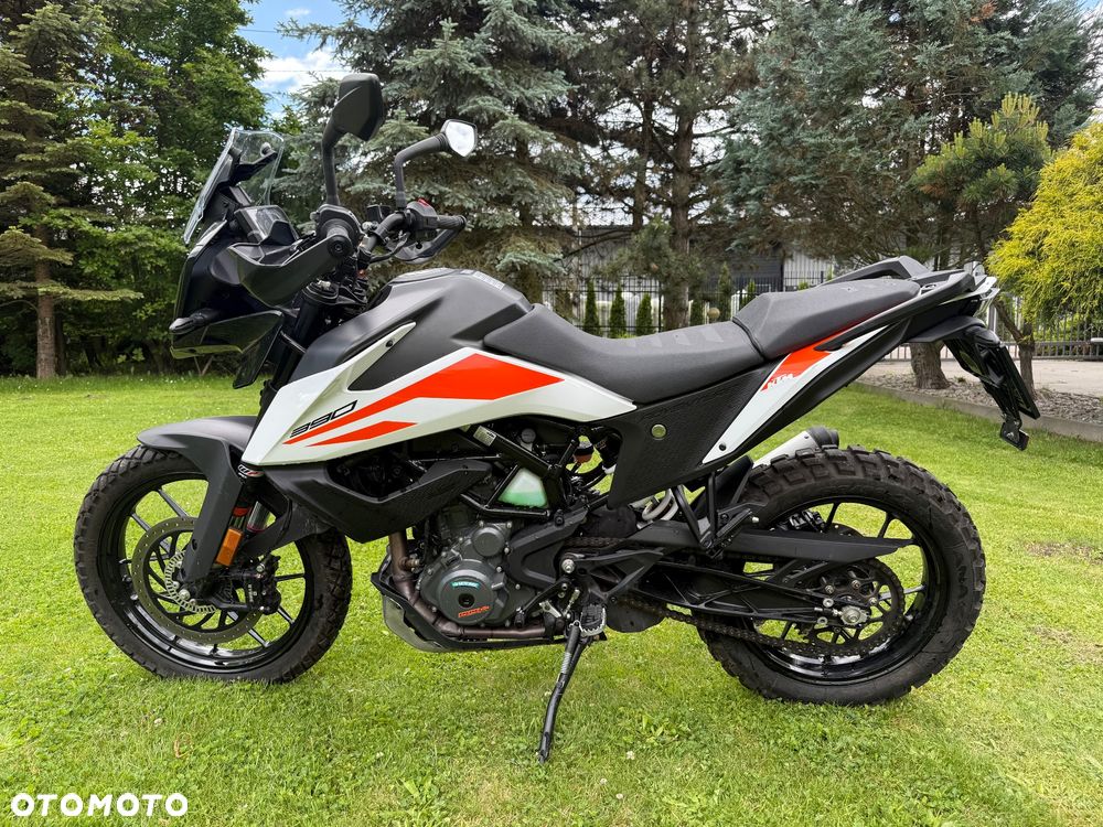 KTM Adventure 390 - 9