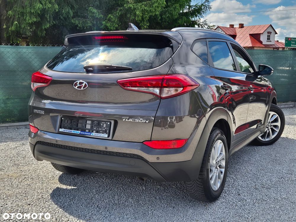 Hyundai Tucson blue 1.7 CRDi 2WD Style - 13