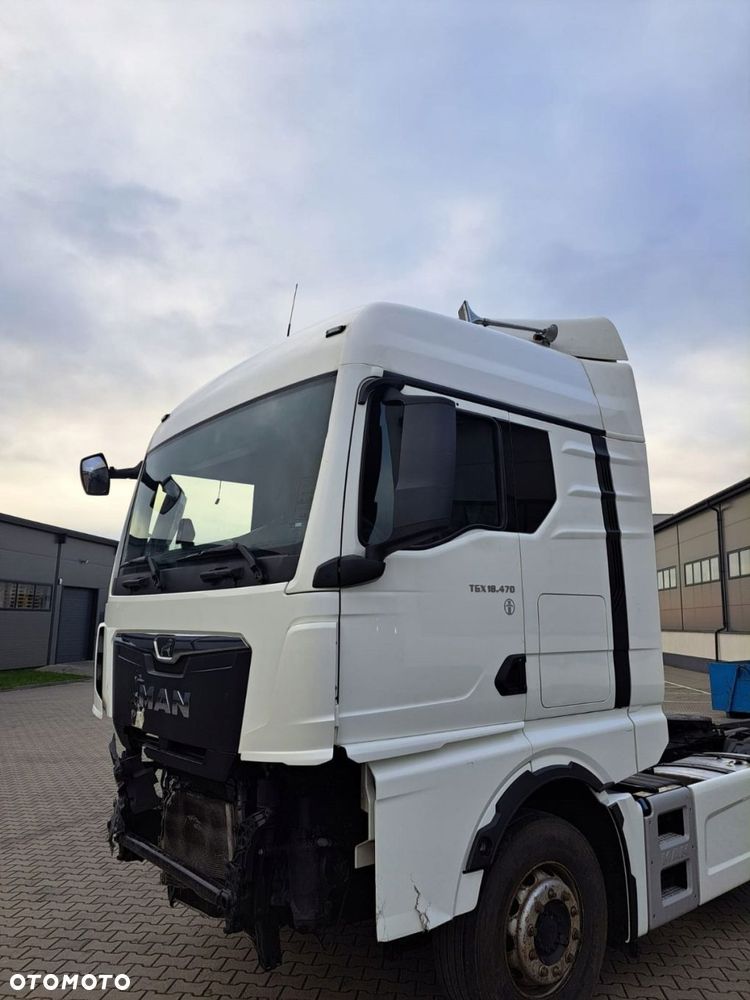 KOMPLETNA KABINA SYPIALNA MAN TG3 TGX GM / XLX EUROPA NOWY MODEL USZKODZONA - 1