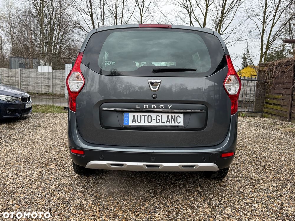 Dacia Lodgy TCe 115 Stepway - 6