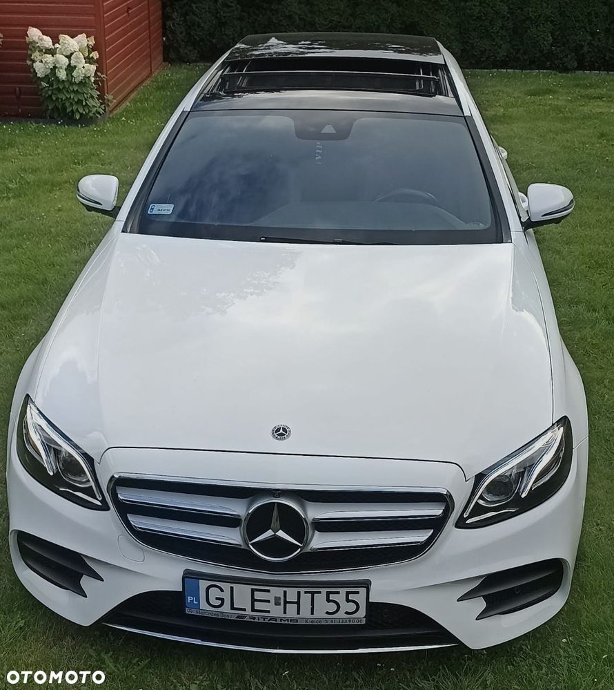 Mercedes-Benz Klasa E 220 d 9G-TRONIC - 2
