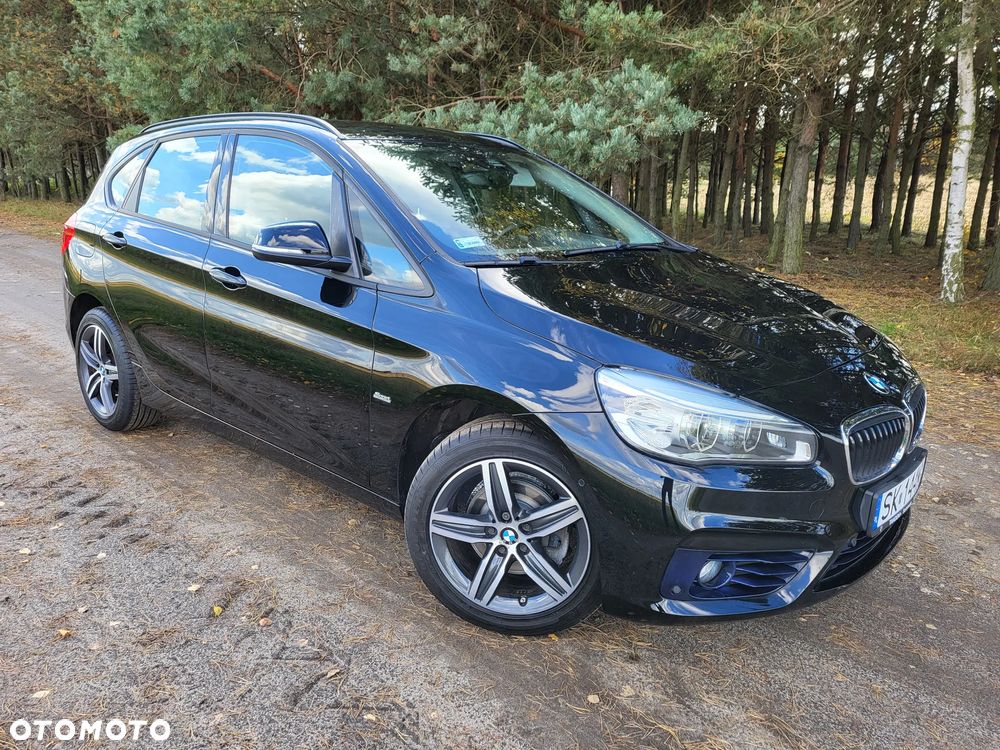 BMW Seria 2 218i Sport Line - 2