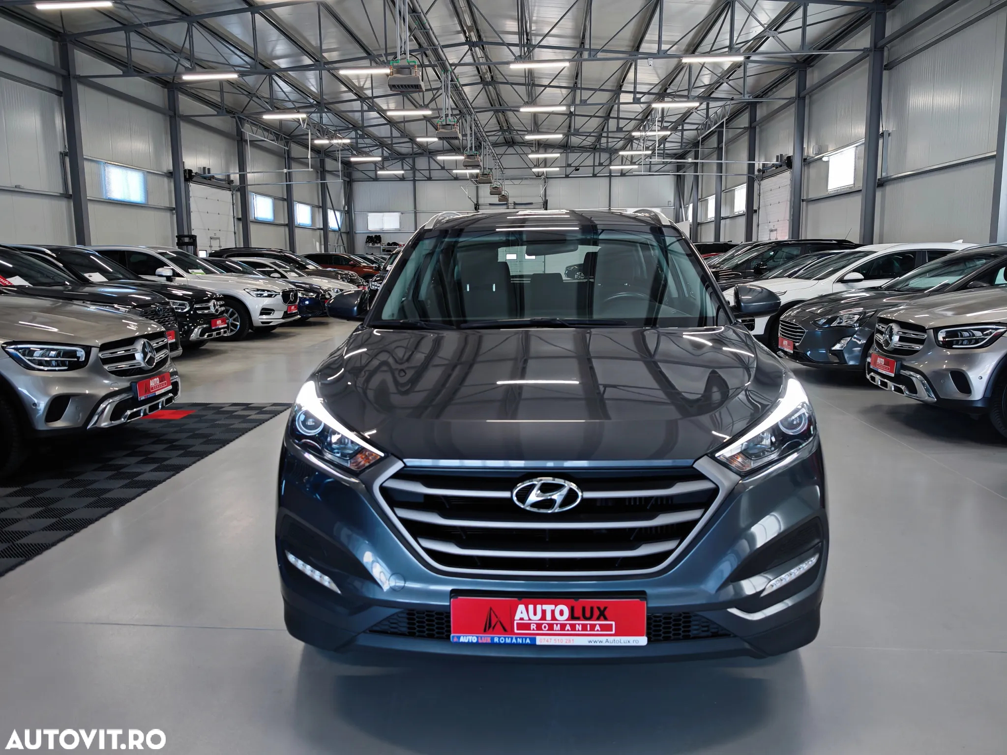 Hyundai Tucson blue 1.7 CRDi 2WD Classic - 3
