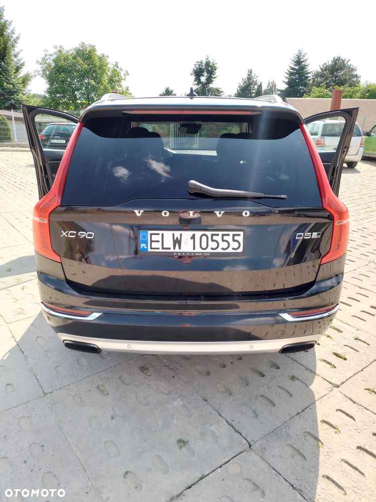 Volvo XC 90 D5 AWD Inscription - 5