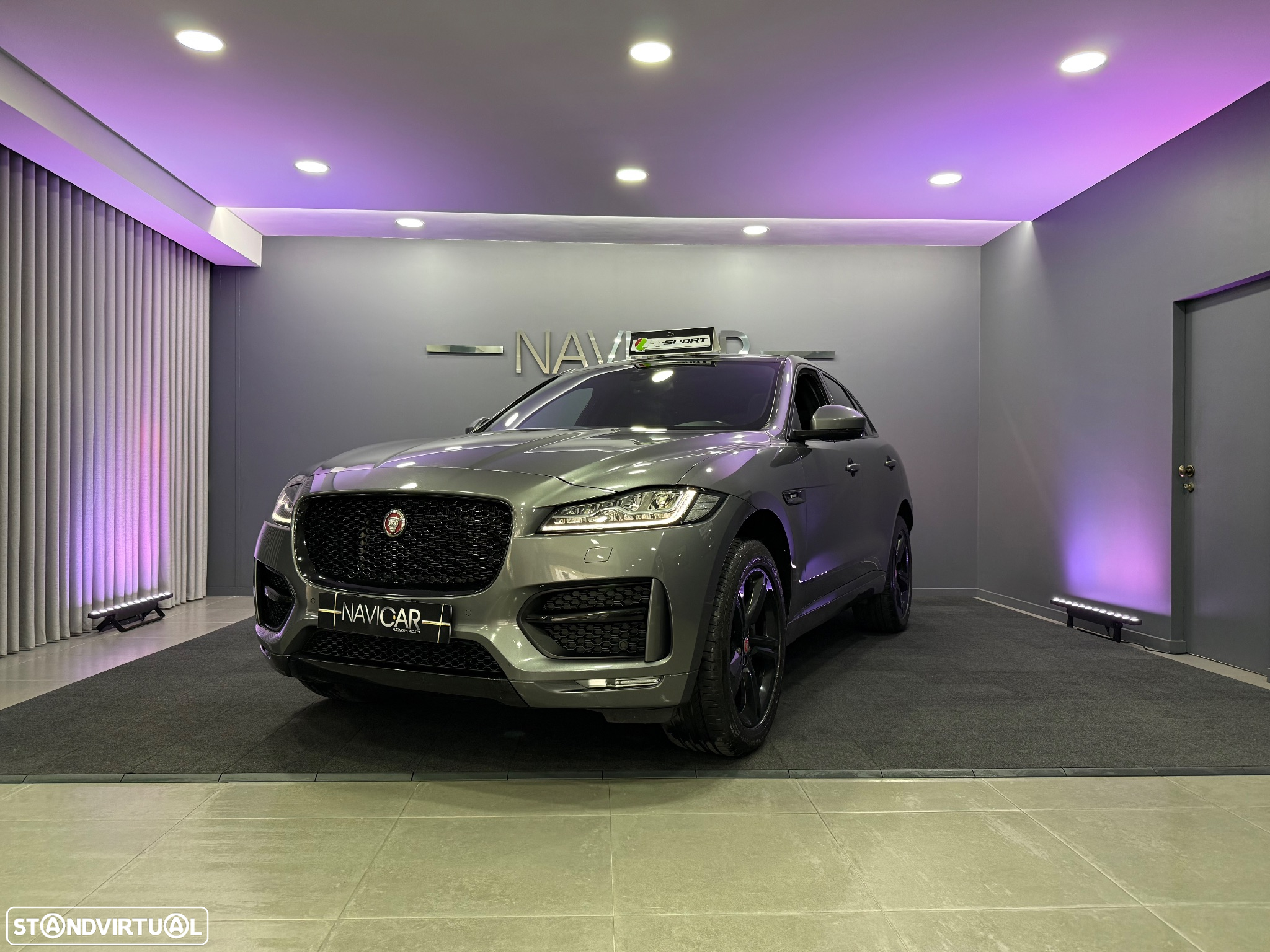 Jaguar F-Pace 20d Aut. R-Sport - 2