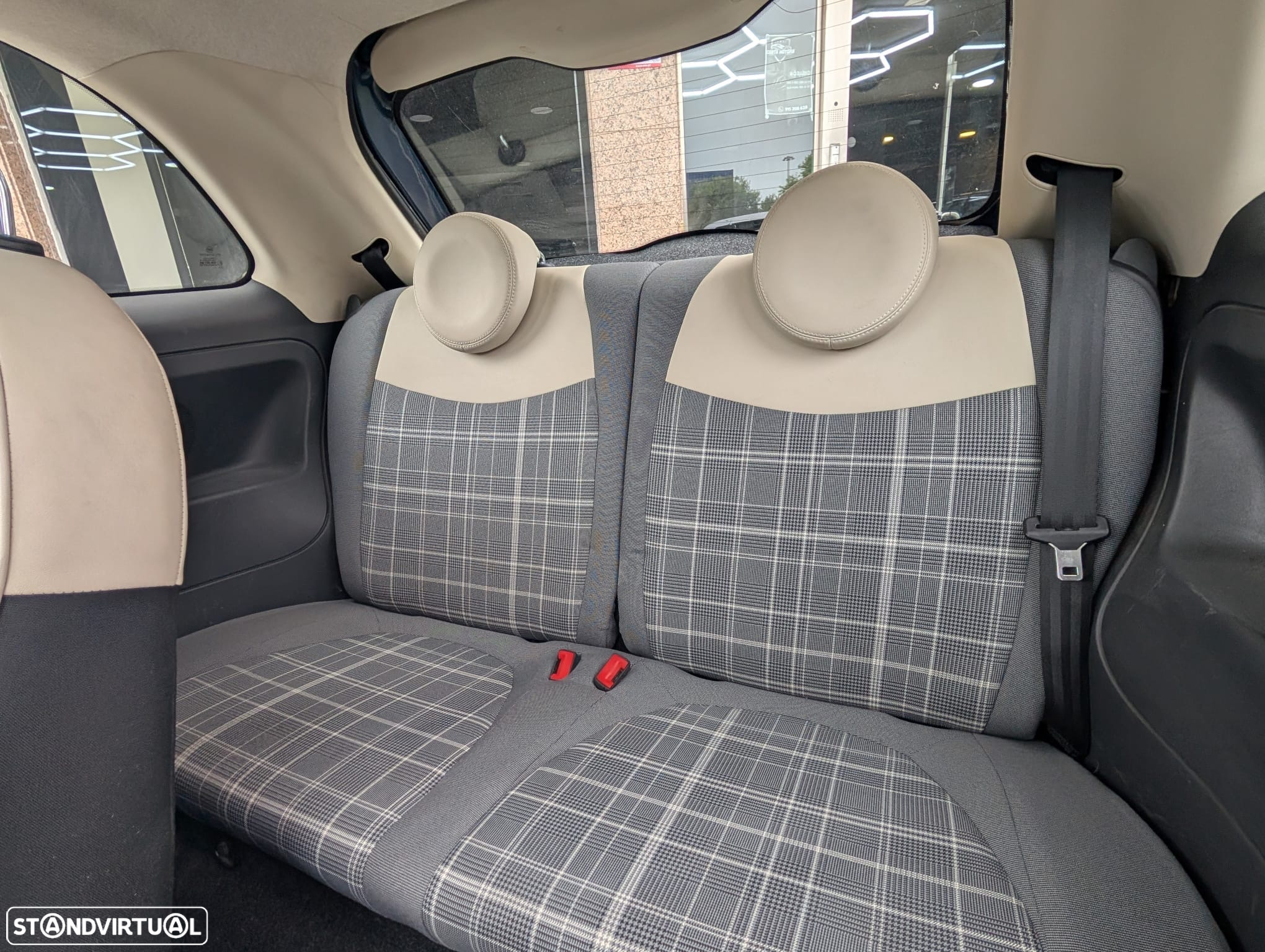 Fiat 500 1.2 8V Lounge - 7
