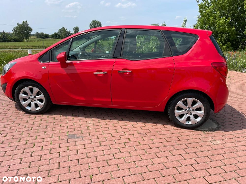 Opel Meriva 1.7 CDTI Cosmo - 14