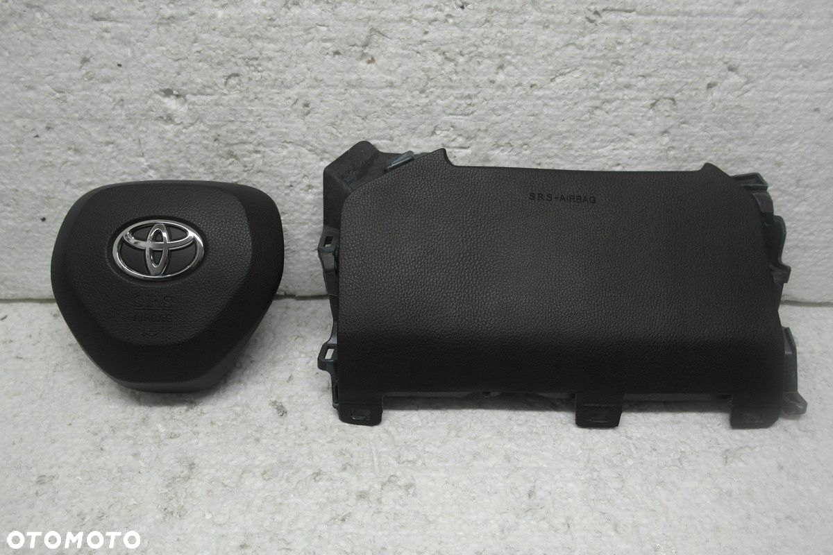 TOYOTA RAV 4 USA AIRBAG PODUSZKI 2x AIR BAG PASY - 2