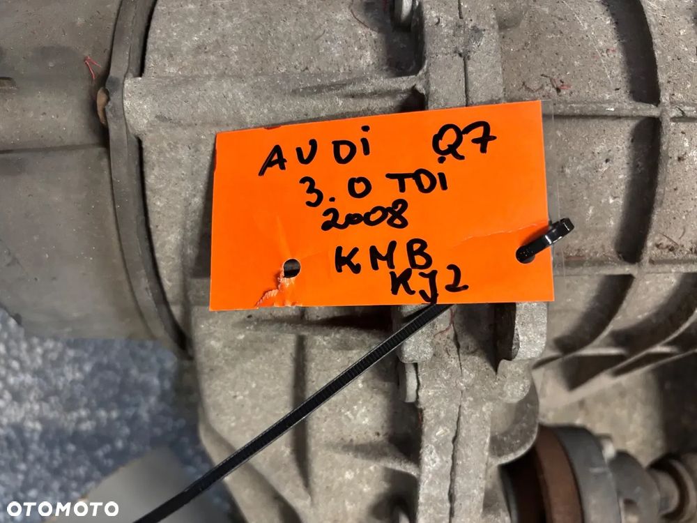 Skrzynia biegów AUDI Q7 Kompletna  KMB KJZ Z REDUKTOREM - 4