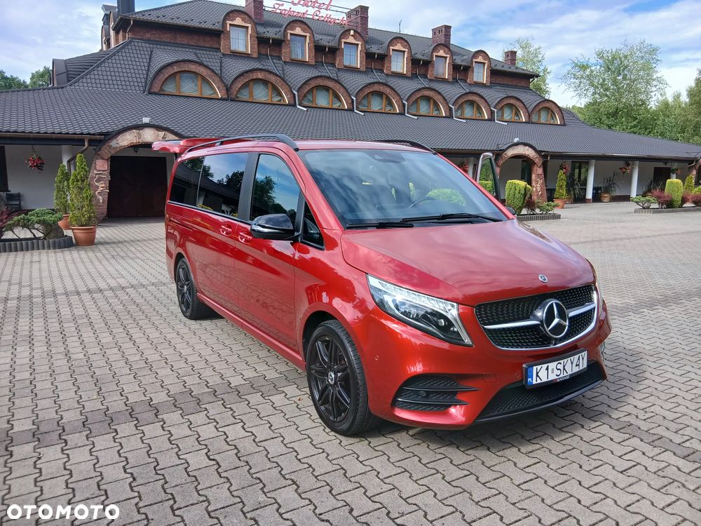Mercedes-Benz Klasa V 300 d 4-Matic Avantgarde 9G-Tronic (d³ugi) - 3