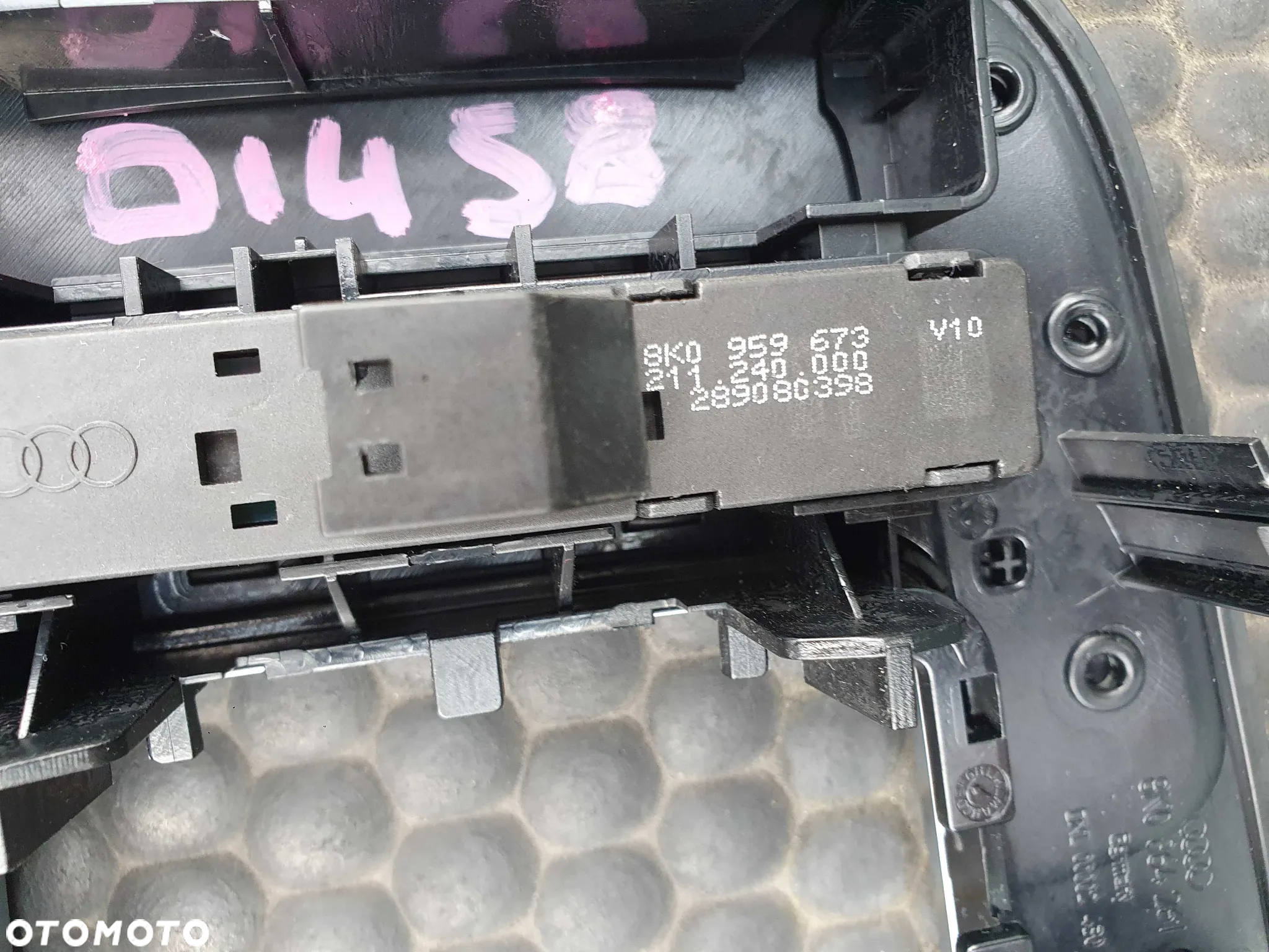 Ramka Biegow 8K0864261 8K0959673 Panel Sterowania ESP Tunel Srodkowy Audi A4 B8 A5 8T - 17