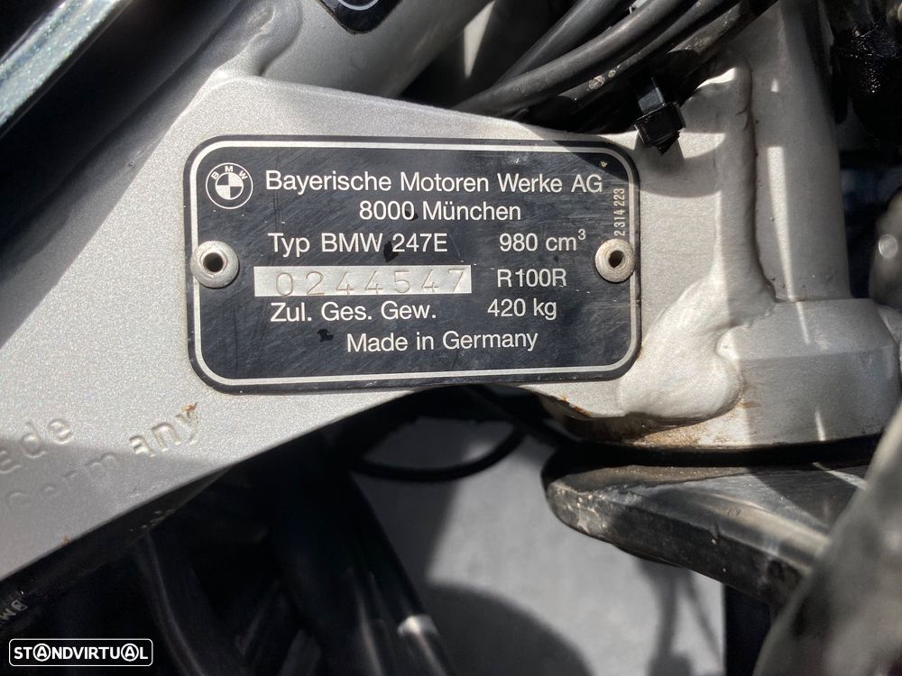 BMW R 100 RT R100R - 7