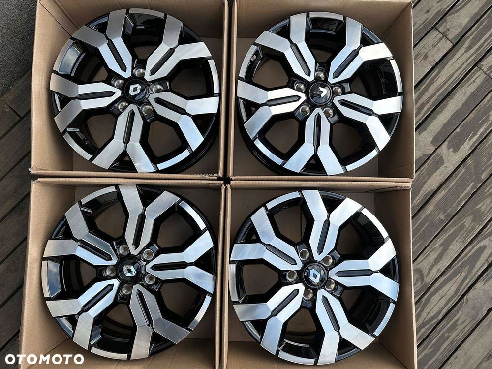 Felgi 17cali Renault Arkana Captur Duster Kaptur - 1