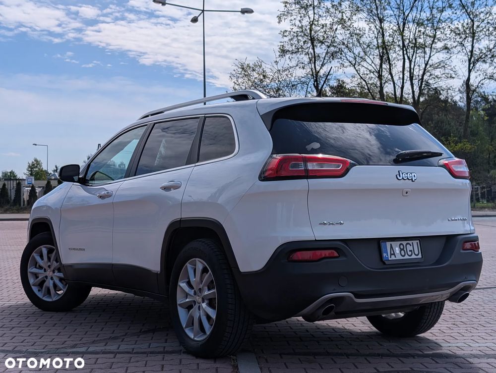 Jeep Cherokee 3.2 V6 Pentastar Active Drive I Automatik Limited - 5