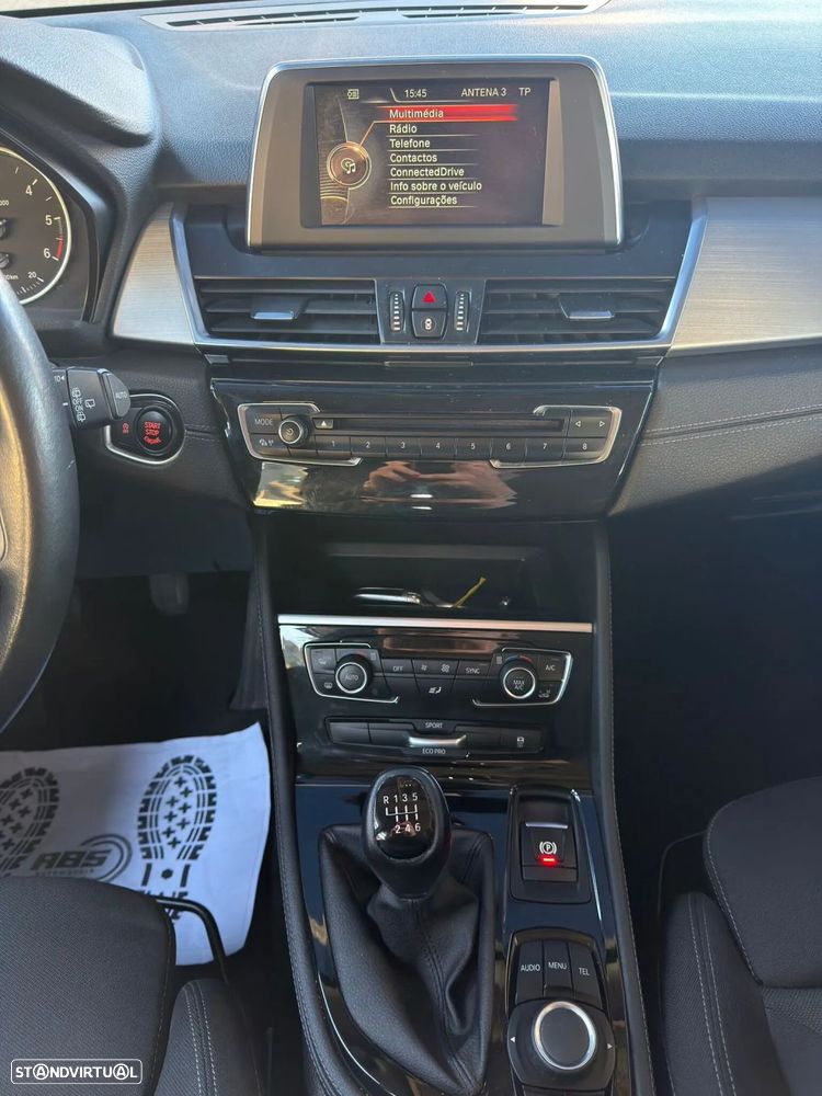 BMW 216 Active Tourer d Line Sport - 9