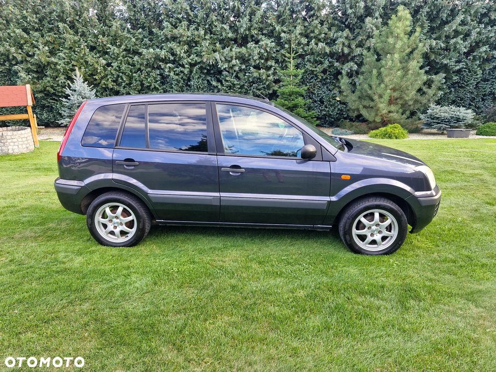 Ford Fusion 1.4 Ambiente - 3