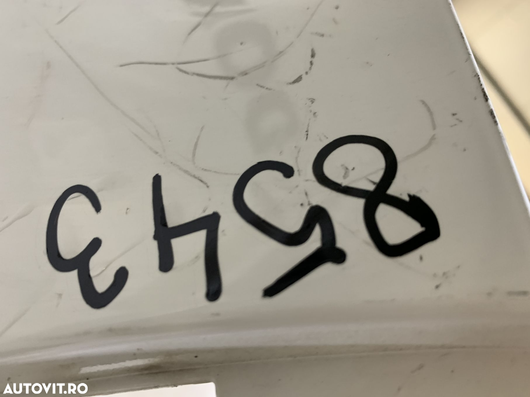 Bara fata Nissan Qashqai, 2017, 2018, 2019, 2020, 2021, cod origine OE 62022-HV00H, cu gauri pentru spalatori faruri. - 11