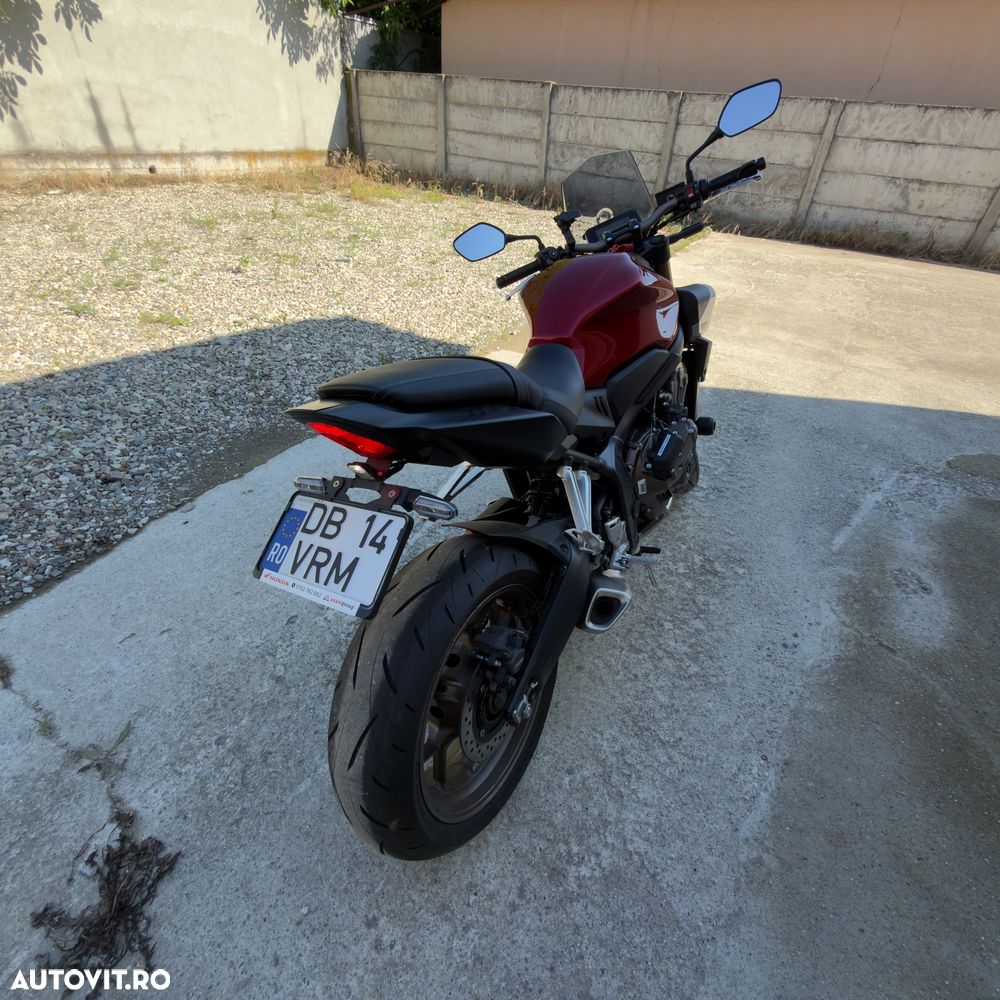 Honda CB 650R - 15