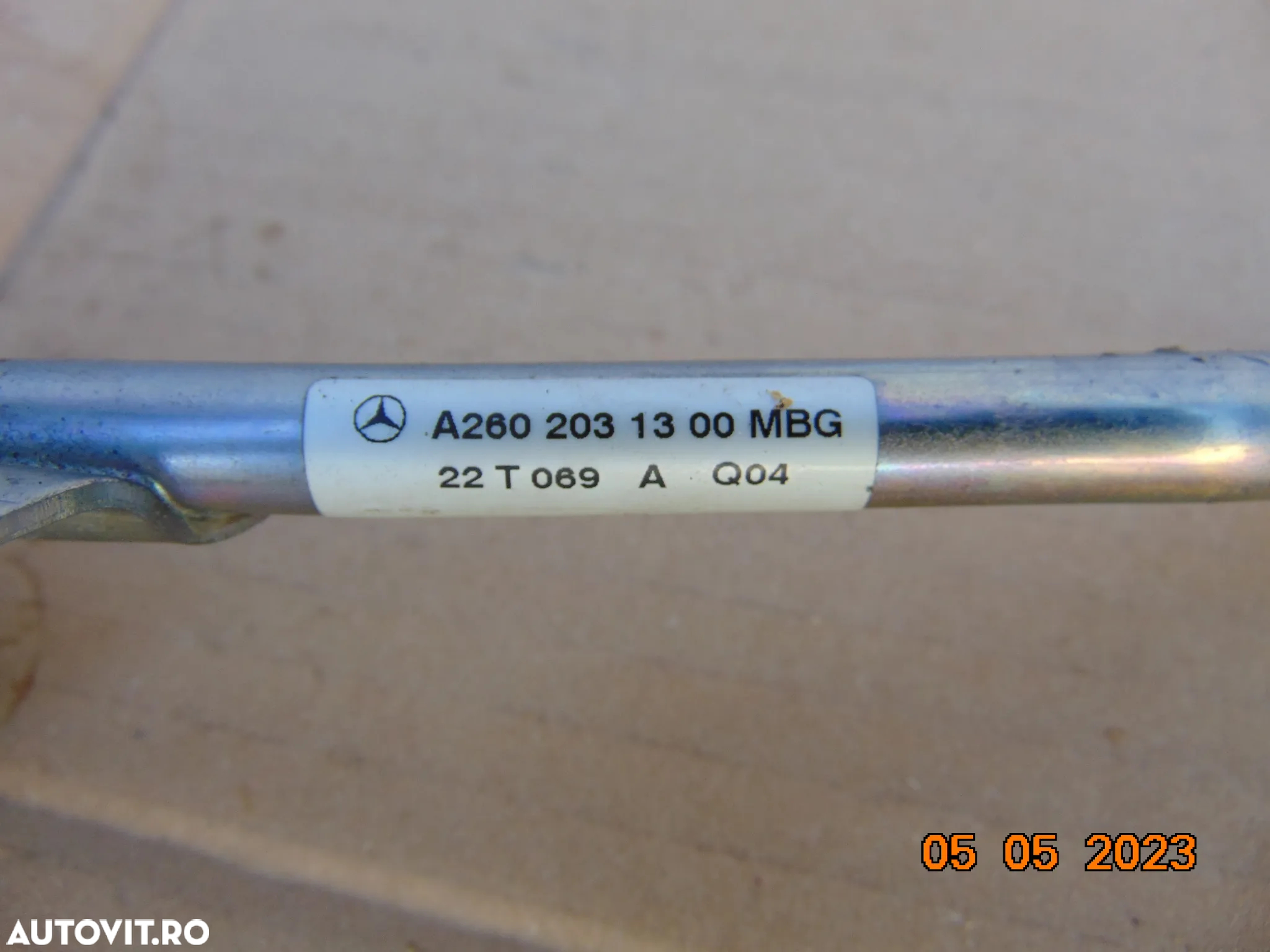 Conducta clima Mercedes w177 w247 x247 a class b class glb cla w118 w117 cla w117 c117 c118 conduct - 4