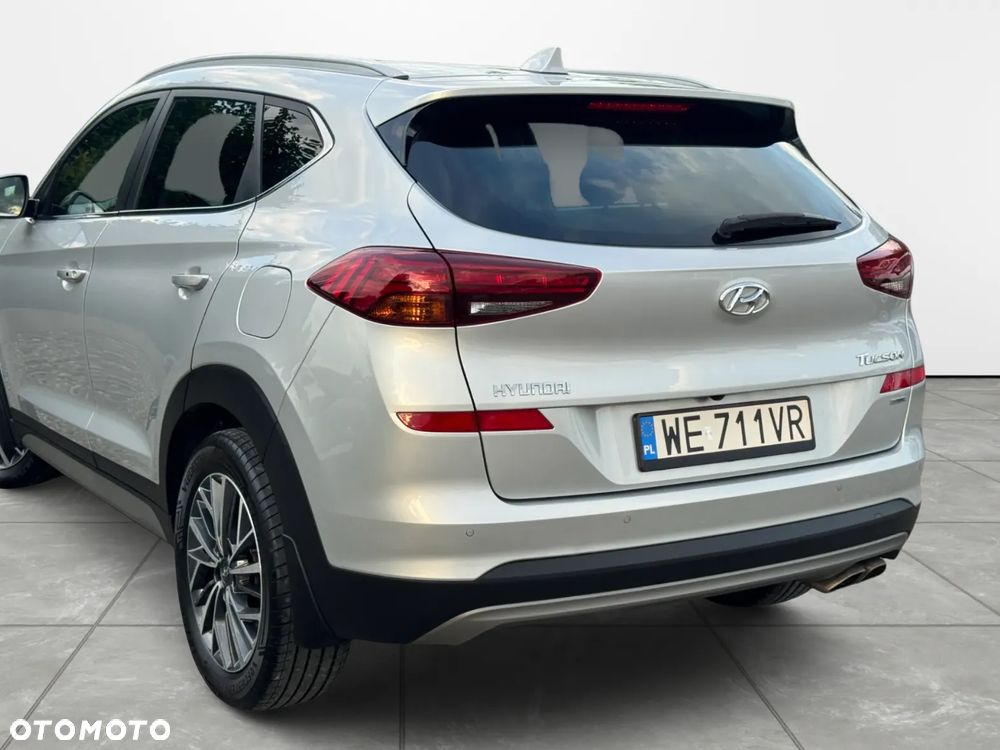Hyundai Tucson 1.6 T-GDI Style 4WD DCT - 33