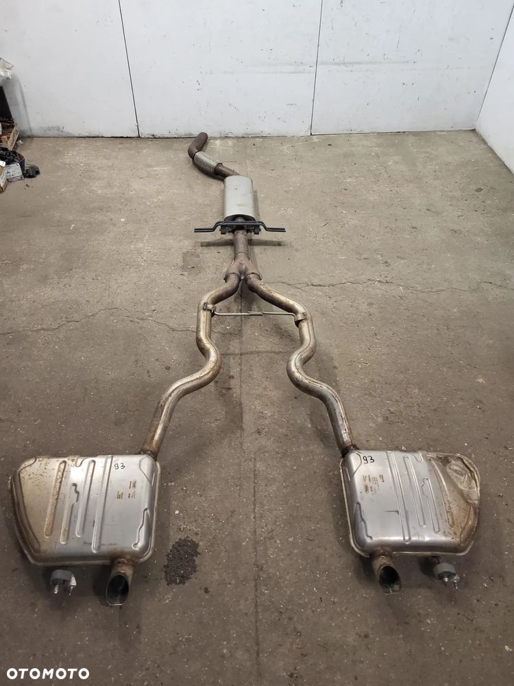 Jaguar F-pace X761 Range Rover Velar L560 M8A2 tłumik rury rura łącznik tłumika układ wydechowy wydech - 5