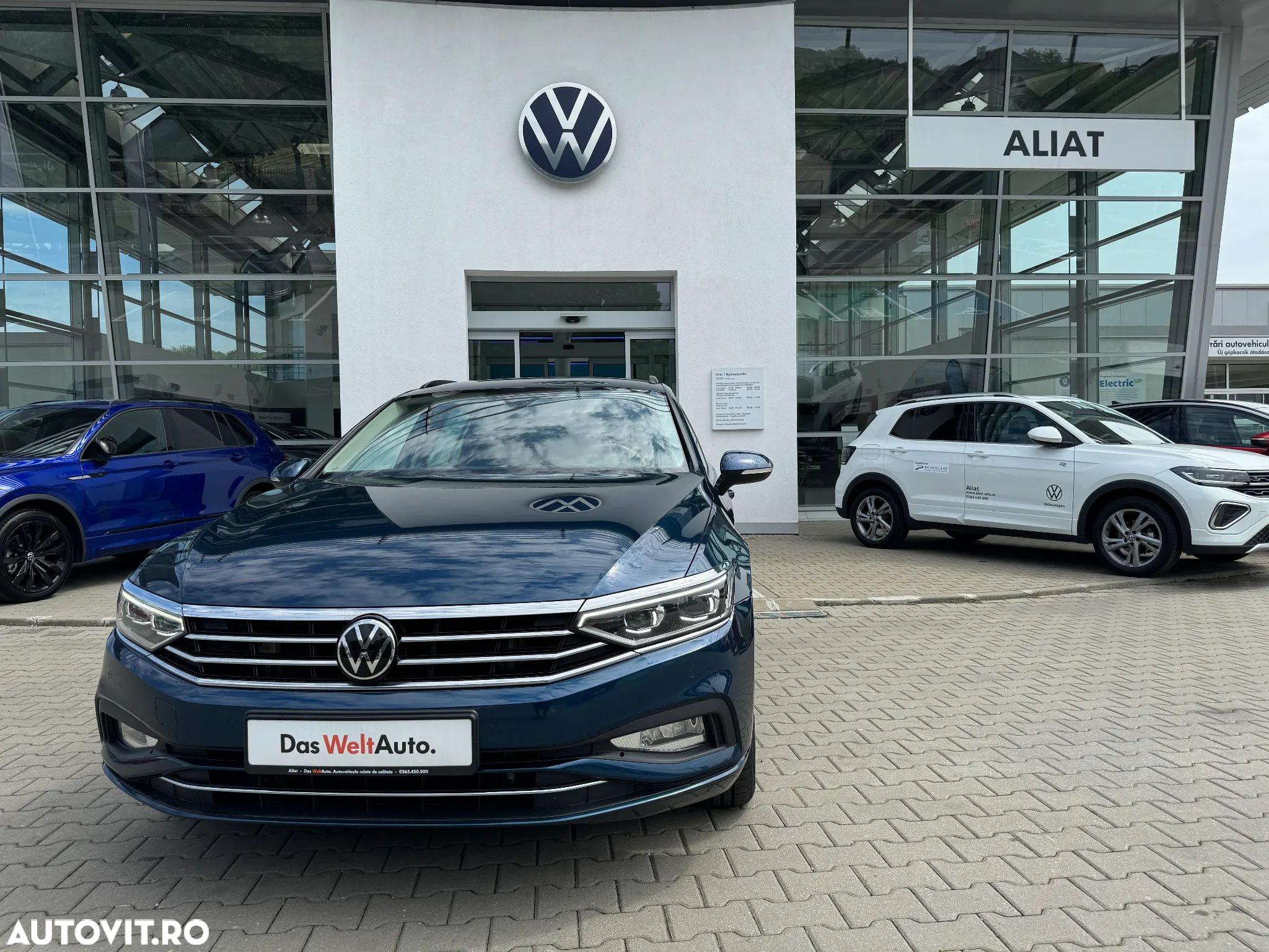 Volkswagen Passat Variant 2.0 TDI SCR DSG 4Motion Business - 1