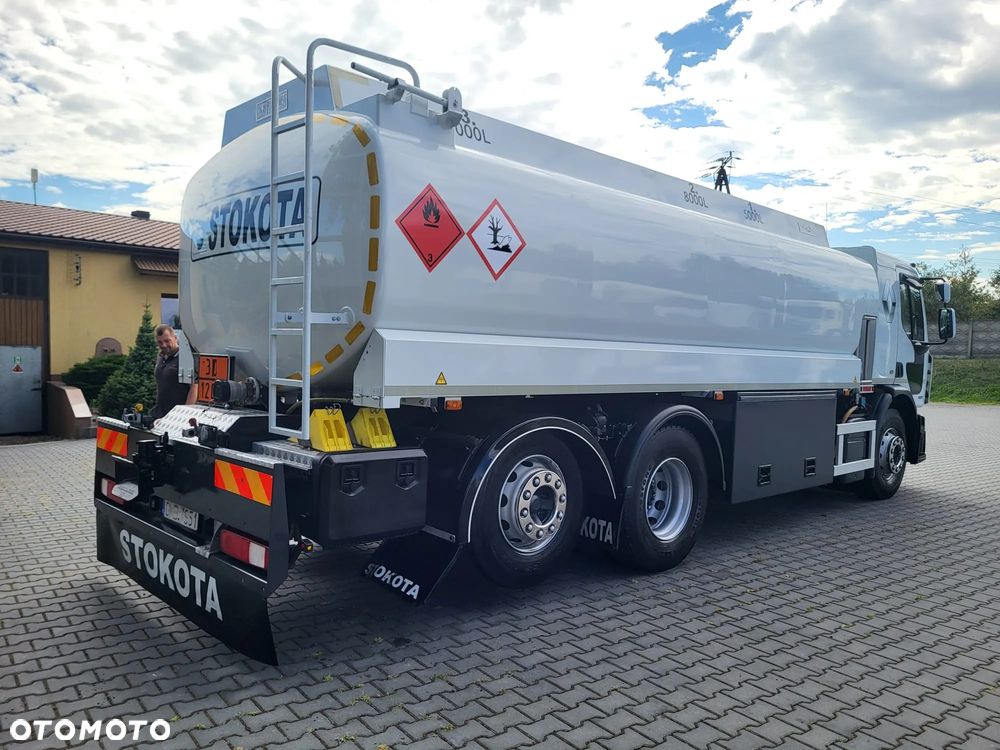 Renault Premium 380 DXI Autocysterna Stokota LGBF Sening Krajowa - 6