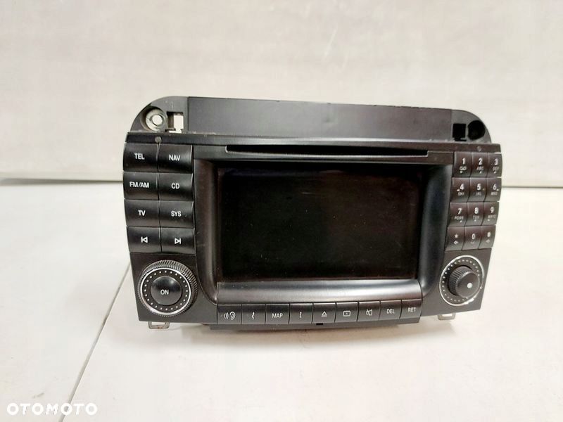 mercedes s-klasa w220 radio nawigacja navi command a2208205889 - 1
