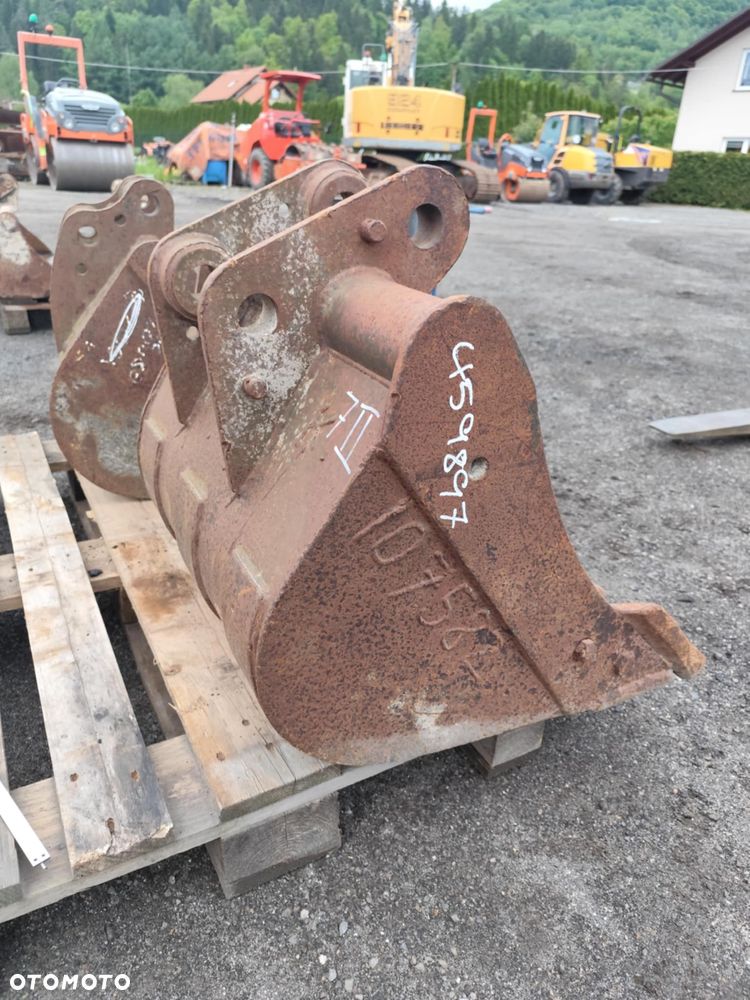 Łyżka do koparki minikoparki 60cm fi40 - 4