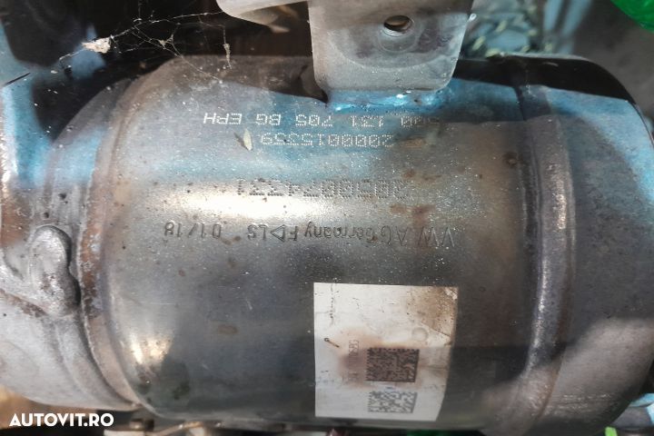 Filtru de particule 04L131765BD / 04L166CA 04L131765BD / 04L166CA Sea - 5