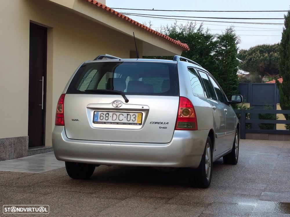 Toyota Corolla SW 1.4 D-4D Sol - 3