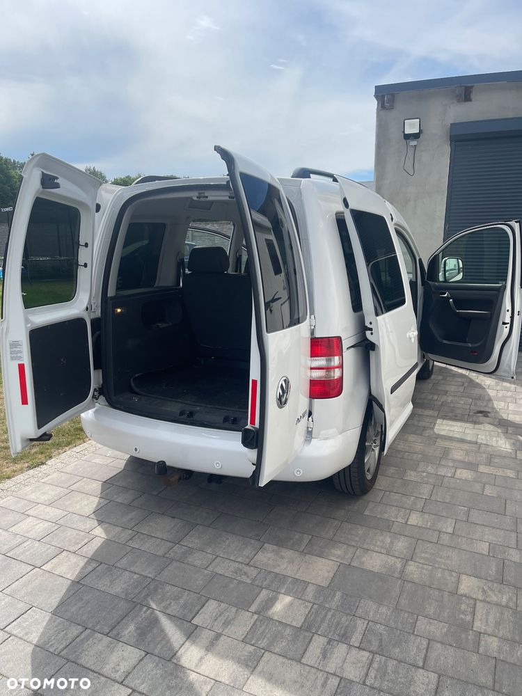 Volkswagen Caddy Comfortline DSG - 4