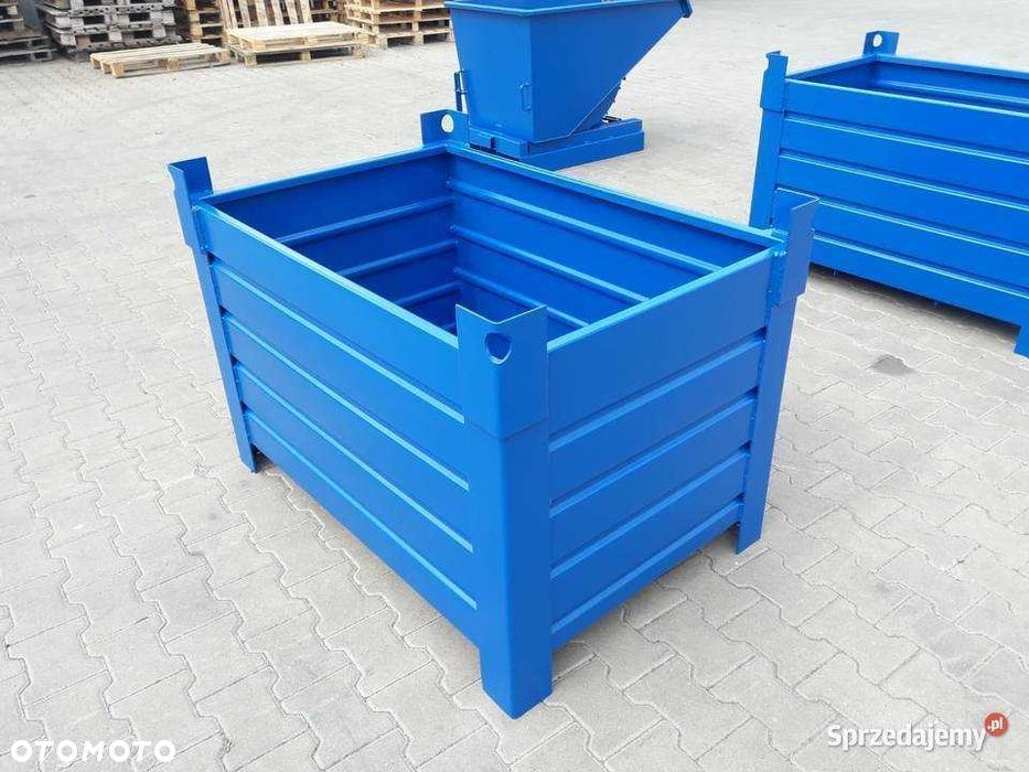 Pojemnik magazynowy prostokątny PMPP 1450 L