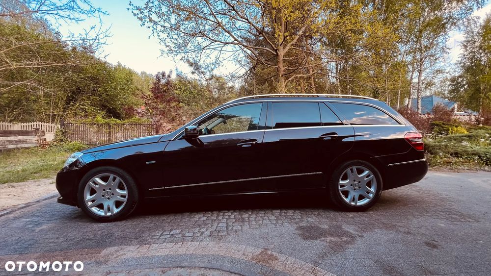 Mercedes-Benz Klasa E 350 CDI BlueEff - 1