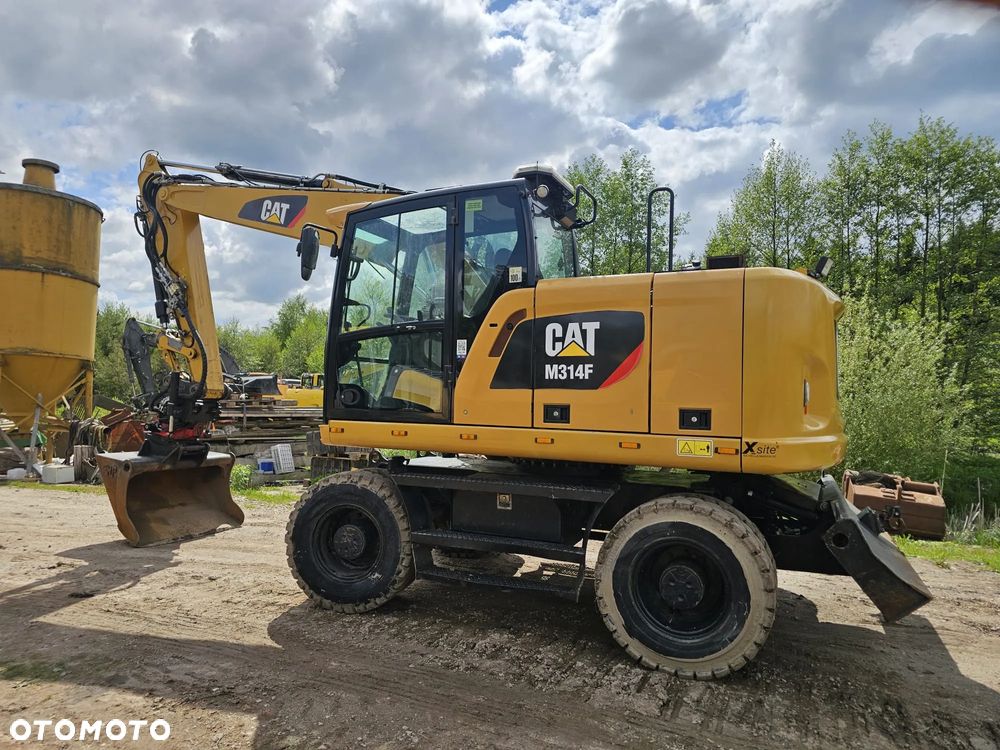 Caterpillar M314F - 4