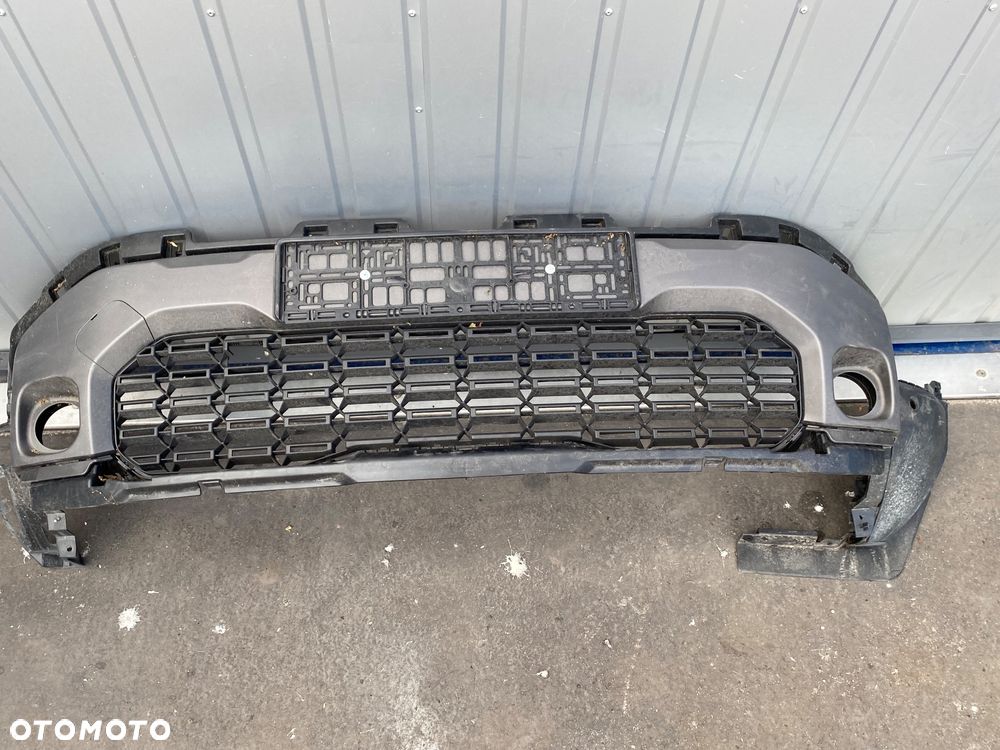 DACIA DUSTER 3 III ZDERZAK PRZEDNI PRZÓD LISTWA  ZDERZAKA POD SILNIK ABSORBER STYROPIANOWY KRATKA ZDERZAKA - 2